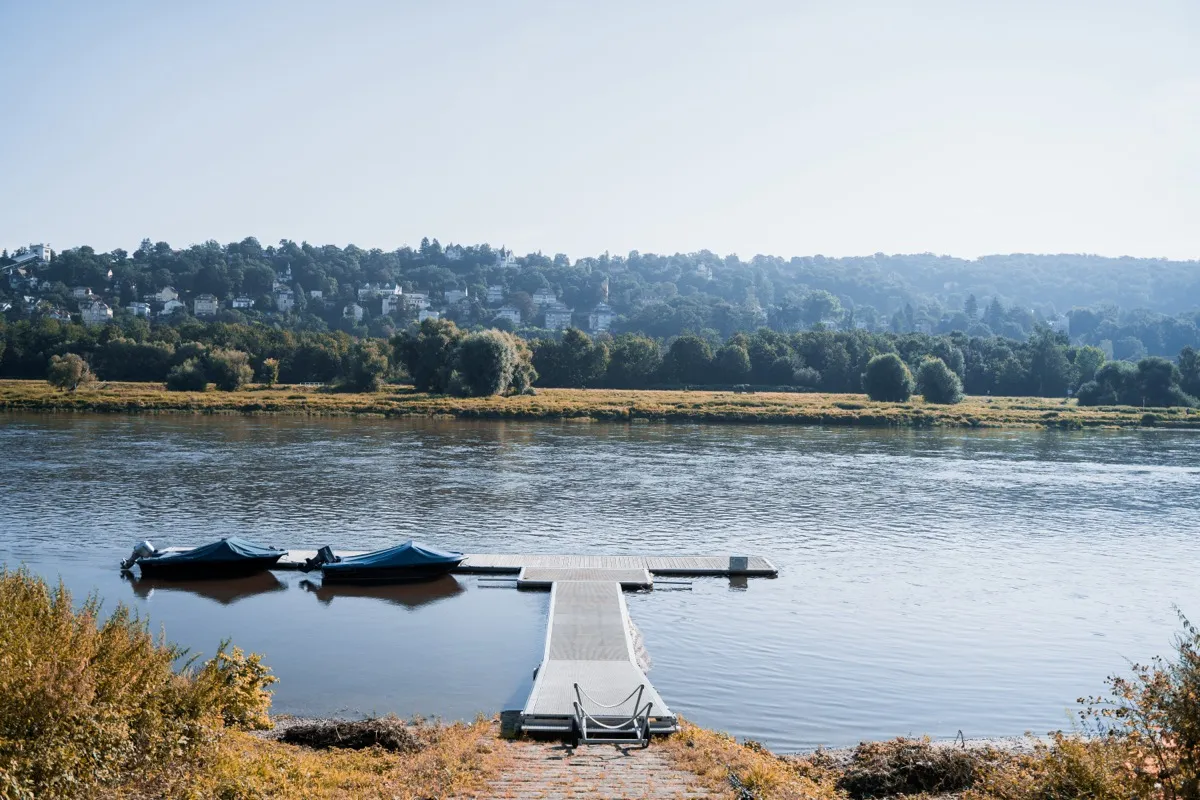 Die wunderschöne Elbe